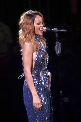 Rihanna Konzert ihrer Diamonds World Tour 2013 in der TUI Arena. Hannover, 03.07.2013 Foto:xS.xvanxKampenx xFuturexImage