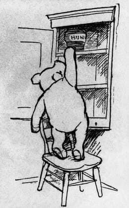 A A Milne s famous Winnie-the-Pooh UnitedArchives00372878 