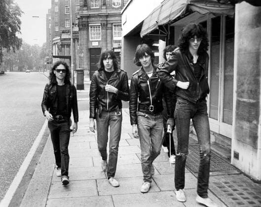 Ramones , 1970er, 70er Jahre UnitedArchives00497799 
