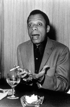 James Baldwin, February 1965 UnitedArchives00499365 