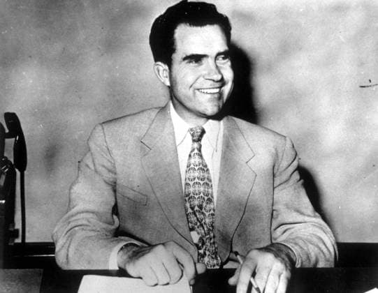 President Richard Nixon UnitedArchives00499398 