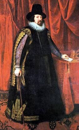 Sir Francis Bacon, first Baron Verulam and Viscount St. Albans UnitedArchives00507363 