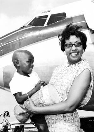 IMAGO ICONS: Josephine Baker Josephine Baker 1961 UnitedArchives00521050 