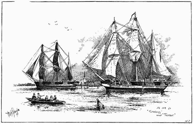The John Franklin Expedition : HMS Erebus and HMS Terror UnitedArchives00563224 