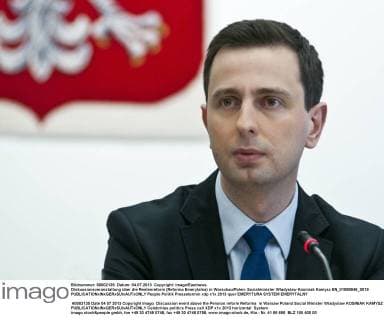 Diskussionsveranstaltung über die Rentenreform (Reforma Emerytalna) in Warschau Polen: Sozialminister Wladyslaw Kosiniak Kamysz EN_01088846_0019 