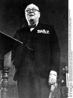 Sir Winston Churchill (undated) UnitedArchives00575035 