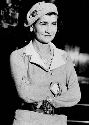 IMAGO ICONS: Coco Chanel Coco (Gabrielle) Chanel - perfumer and jeweller - 1969 (1883-1971) UnitedArchives00575225 