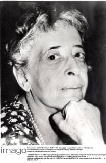 Hannah Arendt German Sociologist Authoress 1970 UnitedArchives00575321 