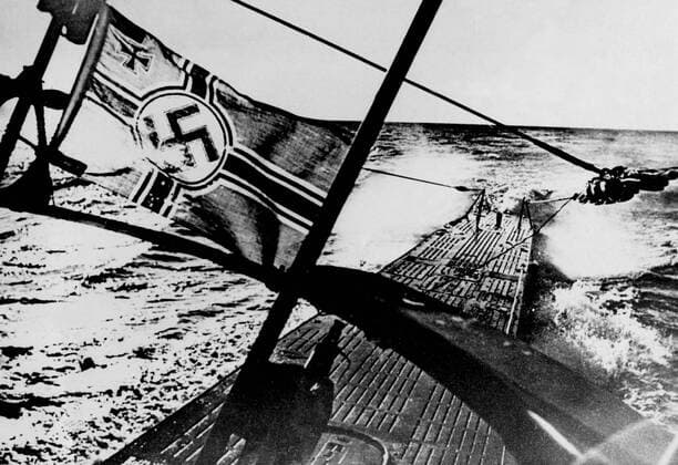 German Submarine U Boat, U-Boot, Uboot, Unterseeboot, Tauchboot, U Boot UnitedArchives00576036 