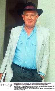 Joss Ackland actor 1989 UnitedArchives00704285 