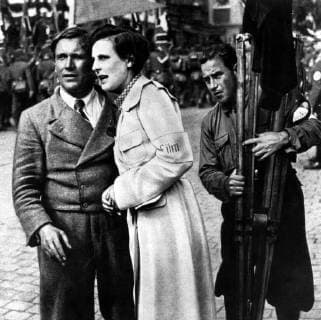 Leni Riefenstahl in Germany 1936 UnitedArchives00786918 