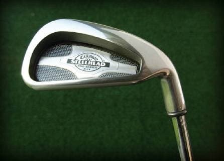 GOLF CLUB FEATURE. CLUBS SUPPLIED BY BRAID HILLS GOLF CENTRE. CALLAWAY 5i X14 UnitedArchives00833564 