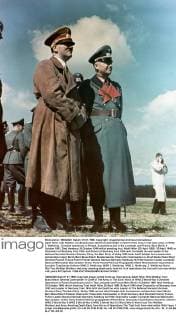 IMAGO History, Zweiter Weltkrieg: 1939 - 1945 Adolf Hitler with Walther von Brauchitsch, General Commander-in-Chief of the army in the early years of WW2. Directed operations in Poland, Scandinavia and in the Lowlands and France. Born Berlin 4 October 1881. Died Hamburg 18 October 1948 whilst awaiting trial. Adolf Hitler (20 April 1889 - 30 April 1945) was Chancellor of Germany from 1933, and Führer of Germany from 1934 until his death. He was leader of the National Socialist German Workers Party, the Nazi Party. Â UnitedArchives00835217 