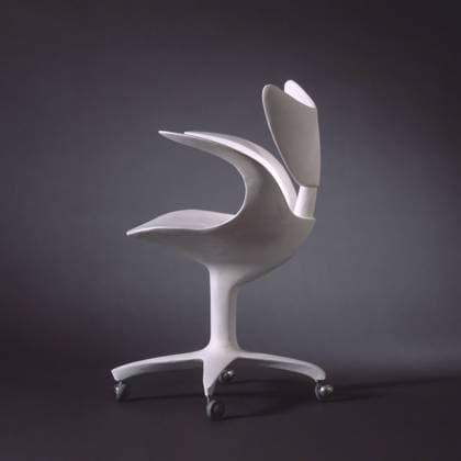 ARNE JACOBSEN PROTOTYPE OF OFFICE CHAIR (1970) UnitedArchives00849969 