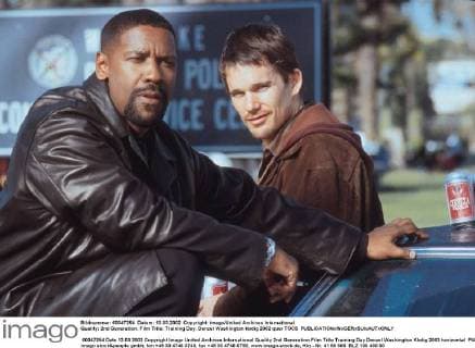 OSCARS. Bester Hauptdarsteller. Preisträger 2001-2010 Quality: 2nd Generation. Film Title: Training Day. Denzel Washington UnitedArchives00860610 