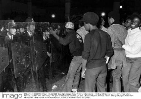 Notting Hill Carnival London 1978, Verbrechen, Karneval, 1970er, 70er Jahre UnitedArchives00925389 