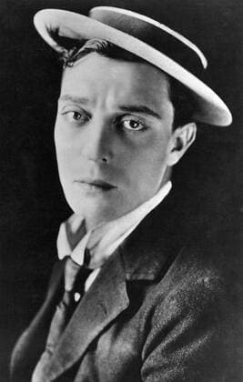 Buster Keaton American silent film comic actor and filmmaker UnitedArchives00933693 
