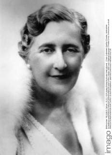 Crime Authoress Agatha Christie, Verbrechen UnitedArchives00934018 