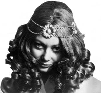 Hippers Hair Styles from Paris This pure Hippers style was designed a Paris hair stylist for the young ladies of France 1968  UnitedArchives00941444