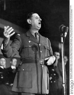 General Charles de Gaulle  UnitedArchives00956272