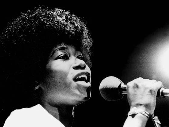 British singer and guitarist, Joan Armatrading. Born 1950 in St Kitts.  UnitedArchives00956438