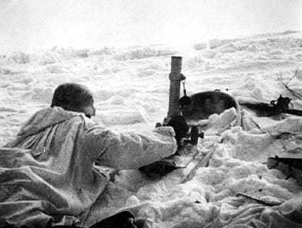 IMAGO History, Zweiter Weltkrieg: 1939 - 1945 Germans in action Stalingrad Russia January 1943  UnitedArchives01013022