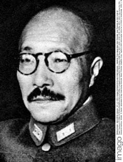 IMAGO History, Zweiter Weltkrieg: 1939 - 1945 General Tojo Japanese War Minister and Premier at the time of Pearl Harbour Â  UnitedArchives01017834