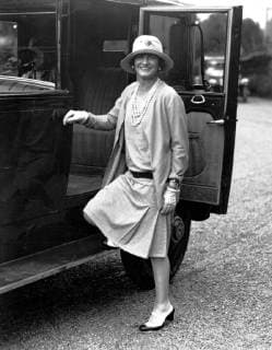IMAGO ICONS: Coco Chanel Coco Chanel 1928  UnitedArchives01025133