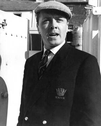 IMAGO ICONS: Sir David Attenborough Richard Attenborough in 1955 as he appears in the role of George Hoskings, ex-R.N.V.R. officer in THE SHIP THAT DIED OF SHAME. Richard Samuel Attenborough, Baron Attenborough, CBE (born 29 August 1923) is an English actor, director, producer, and entrepreneur. Attenborough has won two Academy Awards, BAFTA and three Golden Globes. He is the older brother of naturalist filmmaker, Sir David Attenborough. Â  UnitedArchives01032224