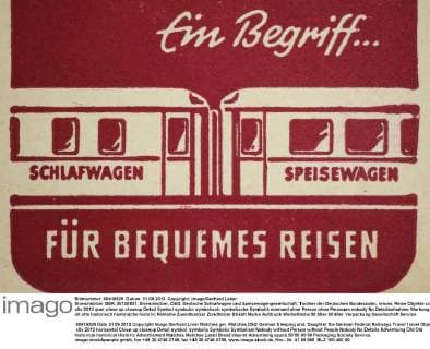 Streichhölzer GER, 20130831, Streichhölzer, DSG, Deutsche Schlafwagen und Speisewagengesellschaft, Tochter der Deutschen Bundesbahn, reisen, Reise