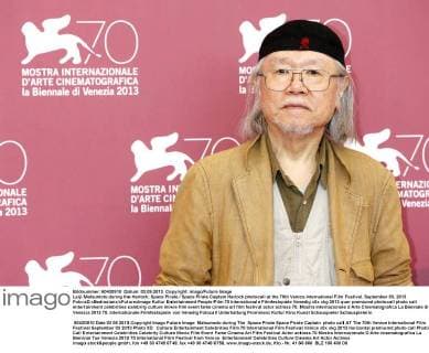 Leiji Matsumoto during the Harlock: Space Pirate Space Pirate Captain Harlock photocall at the 70th Venice International Film Festival. September 03, 2013 Foto:xD.xBedrosianx xFuturexImage