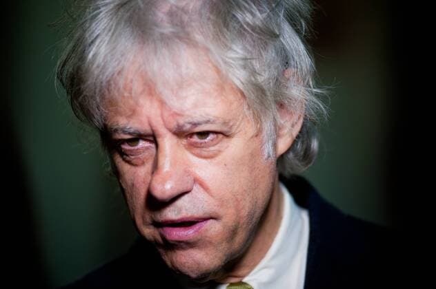 Bob Geldof receives Freedom of the City of London. Bob Geldof receives Freedom of the City of London at The Guidhall. The honour is in recognition of his services to music and outstanding contribution to international social justice and peace, London, United Kingdom. Monday, 16th September 2013. Picture by Piero Cruciatti i-Images PieroxCruciattix xi-Images  IIM-0461-0004