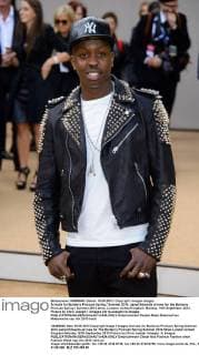 Arrivals for Burberry Prorsum Spring Summer 2014. Jamal Edwards arrives for the Burberry Prorsum Spring Summer 2014 show, London, United Kingdom. Monday, 16th September 2013. Picture by Chris Joseph i-Images ChrisxJosephx xi-Images  IIM-0458-0006