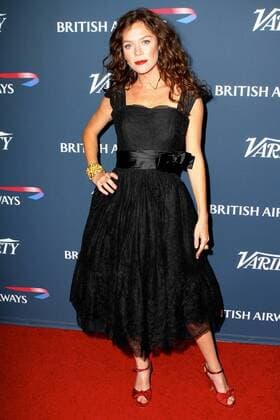 Ana Friel BRITISH AIRWAYS A380 SERVICE EVENT Los Angeles  Gotcha PicturePerfect