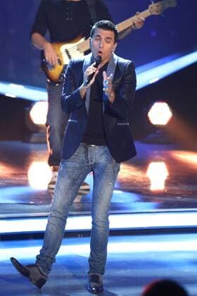 Jan Smit in der Fernsehshow Willkommen bei Carmen Nebel in der Grugahalle. Essen, 28.09.2013 Foto:xS.xGabschx xFuturexImage