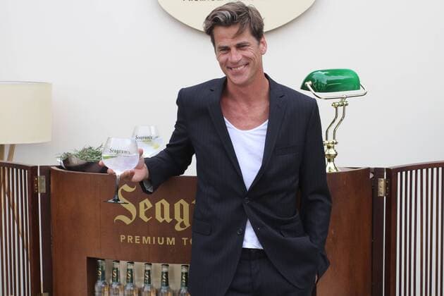 Mark Vanderloo attends a photocall and press presentation for Seagrams Tonic Water at the CSIO Barcelona 2013: 102nd International Show Jumping on September 27, 2013 in Barcelona, Spain. JomaxGarciaxixGisbert 