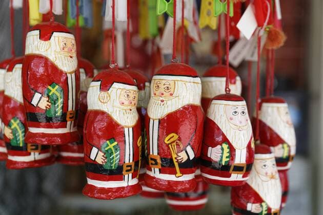  Nikolaus-Figuren als Souvenirs, Demre, Lykien, Provinz Antalya, Türkei, Asien iblman03748769.jpg