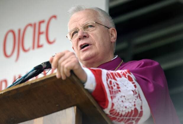 Shocking words of Archbishop Michalik concerning pedophilia in Polish Church PRZEMYSL 2012.06.07 Bishop Jozef Michalik blames children themselves and ill family relations while talking about pedeophilia cases in Polish Church during his speech at the plenary session of the Episcopate of Poland on October 8, 2013 in Warsaw, Poland. EN_01031966_0012 