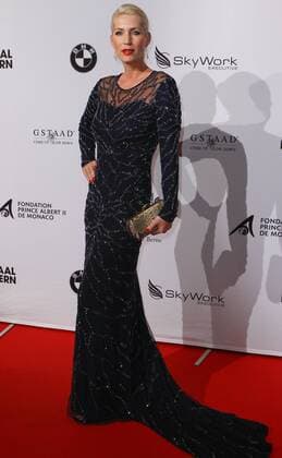 Gala de Berne in Switzerland on Thursday, 17.10.2013 with Designer Sarah Kern Gala de Berne in Switzerland