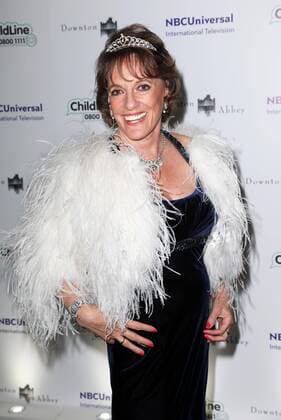 Esther Rantzen arriving at the Downton Abbey ChildLine Ball in London, Thursday, 24th October 2013. Picture by Stephen Lock i-Images StephenxLockx xi-Images  IIM-0680-0018