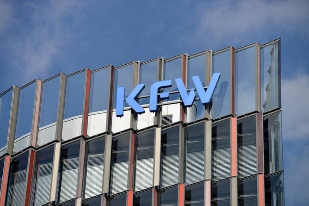 KFW, Zeppelinallee, Frankfurt am Main, Hessen, Deutschland KFW Frankfurt am Main Deutschland