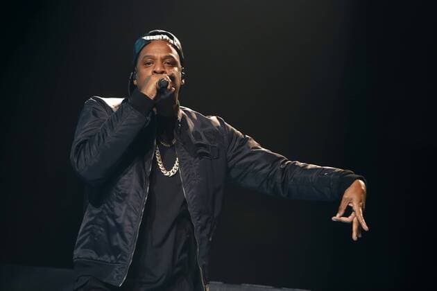 Hamburg, 27. Oktober 2013 - Jay Z bei einem Konzert in der Hamburger o2 World