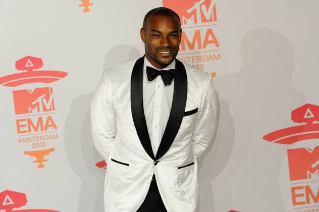 AMSTERDAM - Tyson Beckford at the 2013 MTV EMA at the Ziggodome in Amsterdam. 