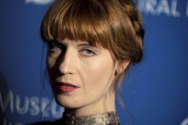 Florence Welch (Florence + the Machine) bei der Museum Gala 2013 im American Museum of Natural History. New York, 21.11.2013 Foto:xD.xVanxTinex xFuturexImage