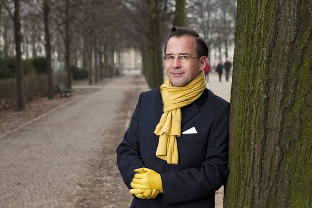 Helmut Metzner (FDP) in Berlin