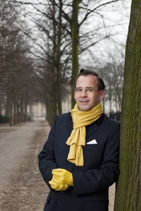 Helmut Metzner (FDP) in Berlin