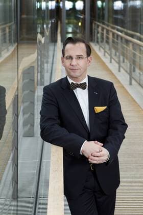 Helmut Metzner (FDP) in Berlin