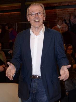 Wichart von Roell (Schauspieler) (Klim Bim) in der ZDF Talkshow Markus Lanz Hamburg 09 12 2013