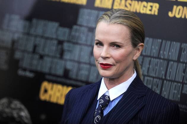 Kim Basinger beim Special Screeening von Grudge Match Zwei vom alten Schlag zu Gunsten vom Tribeca Film Insititute im Ziegfeld Theater. New York, 16.12.2013 Foto:xD.xVanxTinex xFuturexImage