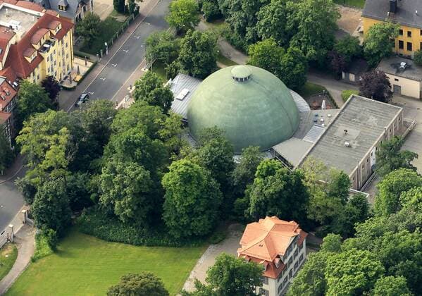Luftbilder Jena JENA, 16.06.2013, Carl-Zeiss Planetarium